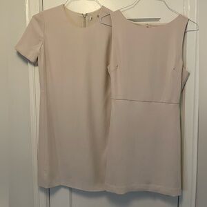 2-For-1 Babaton Cream Mini Dress Bundle